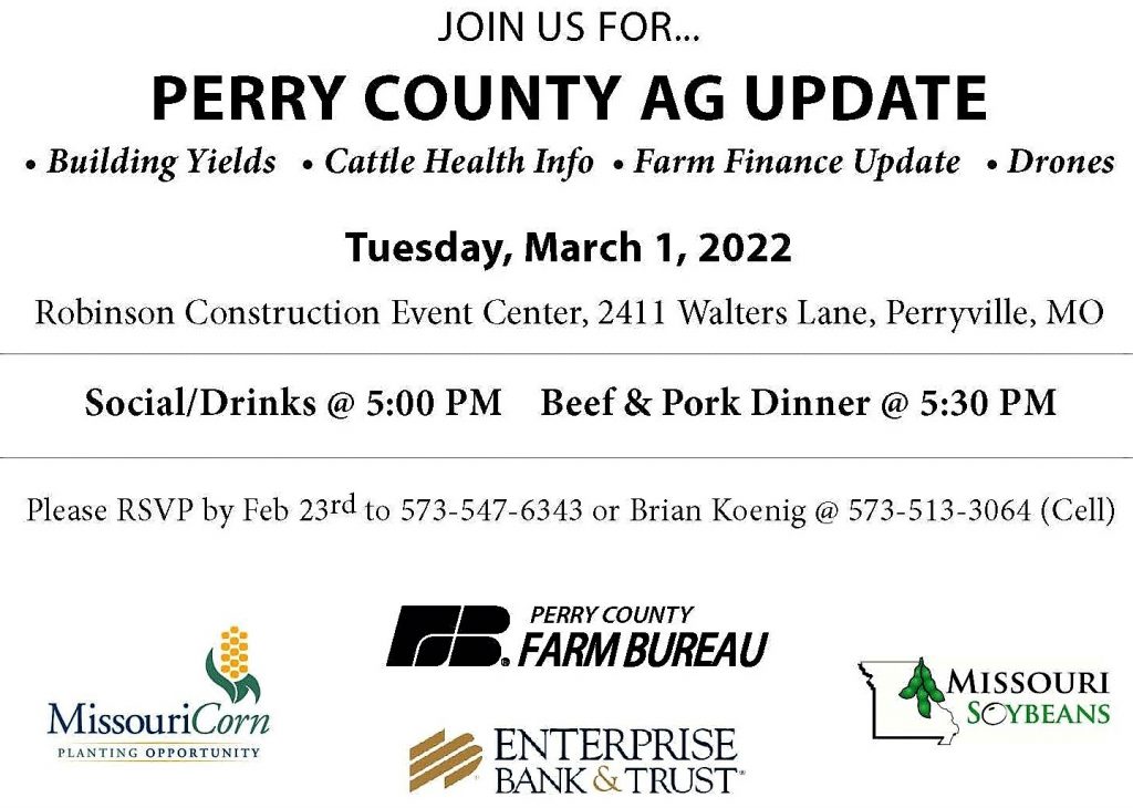 Perry County AG Update is March 1 Sun Times News Online