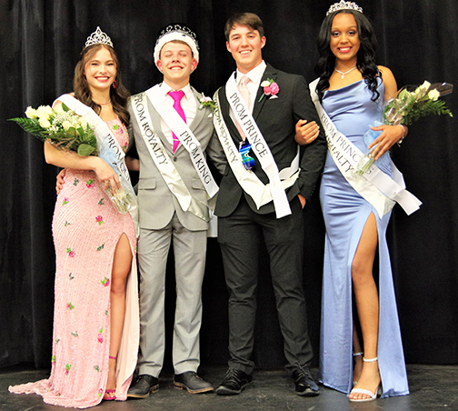 CHS Prom unveils new 'Starlit Paradise' Royalty – Sun Times News Online