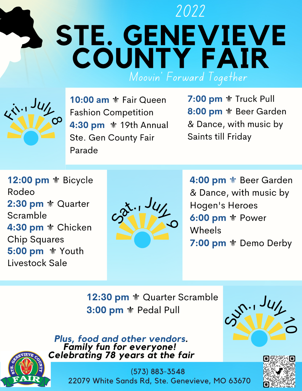 Ste. Genevieve County Fair Sun Times News Online