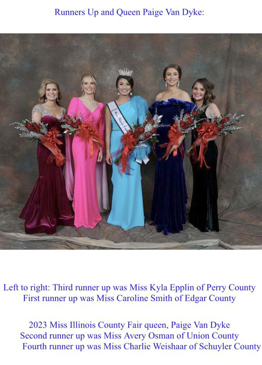 Illinois Fair Queen and Runners Up Sun Times News Online