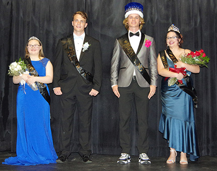 SCA Names 2023 Homecoming Court, Along with King and Queen