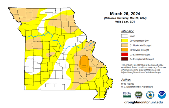 Drought Assessment Committee will meet April 17