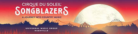Cirque du Soleil is proud to announce that Songblazers, its new country music show, will visit St. Louis