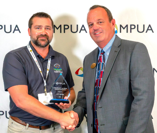 Angus Sharp Perryville public works director receives public utilities award – Sun ...